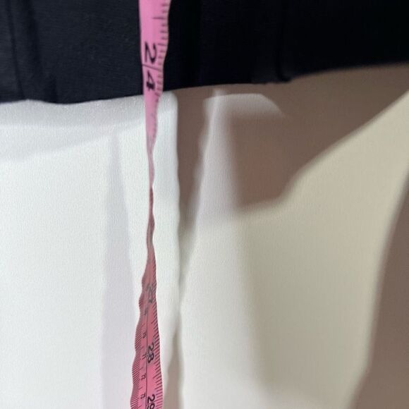 Lane Bryant Black Stretch Mandarin Collar Sequin Trim Dress Jacket - Picture 5 of 5